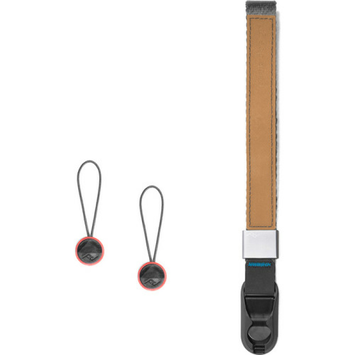 רצועת יד למצלמה Peak Design Cuff Camera Wrist Strap - Ash