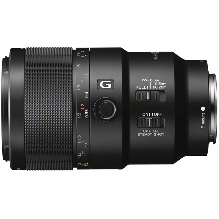 עדשה Sony FE 90mm f/2.8 Macro G OSS