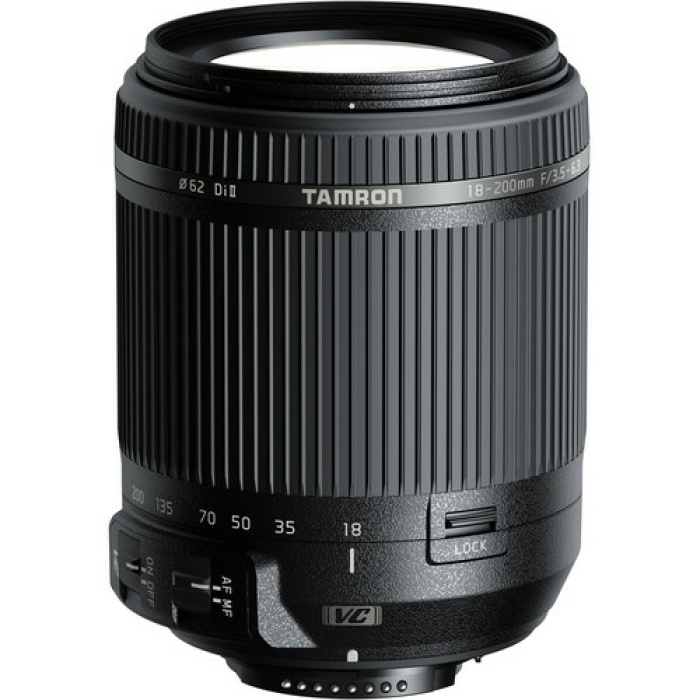עדשה Tamron 18-200mm f/3.5-6.3 Di II VC למצלמות Nikon