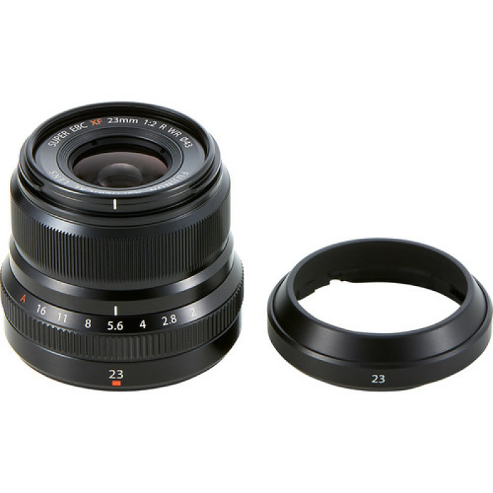 עדשה Fuji XF 23mm f/2 R WR