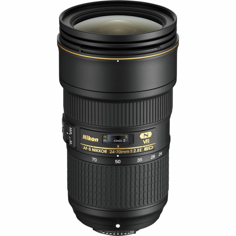 עדשה Nikon AF-S NIKKOR 24-70mm f/2.8E ED VR