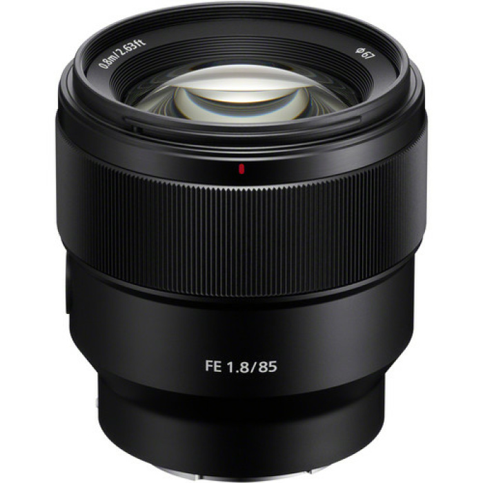 עדשה Sony FE 85mm f/1.8