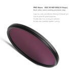 פילטר NiSi HUC IR nd1000 72mm Pro Nano