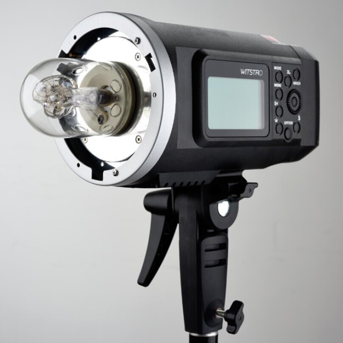 קיט פלאש GODOX AD600BM Witstro 2.4GHz - Bowens Mount