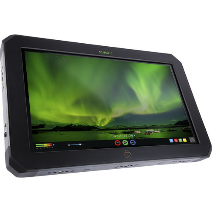 מוניטור מקליט Atomos Sumo 19" HDR