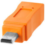 כבל Tether Tools TetherPro USB Type-C to Mini-USB2.0 4.6m