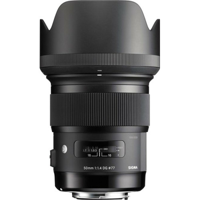 עדשה Sigma 50mm f/1.4 DG HSM Art למצלמות Nikon