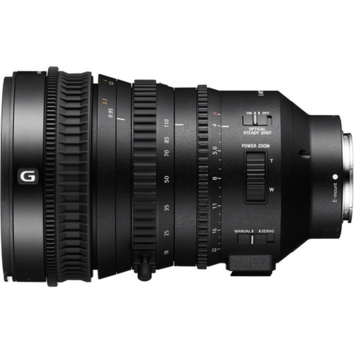 עדשה Sony E PZ 18-110mm f/4 G OSS