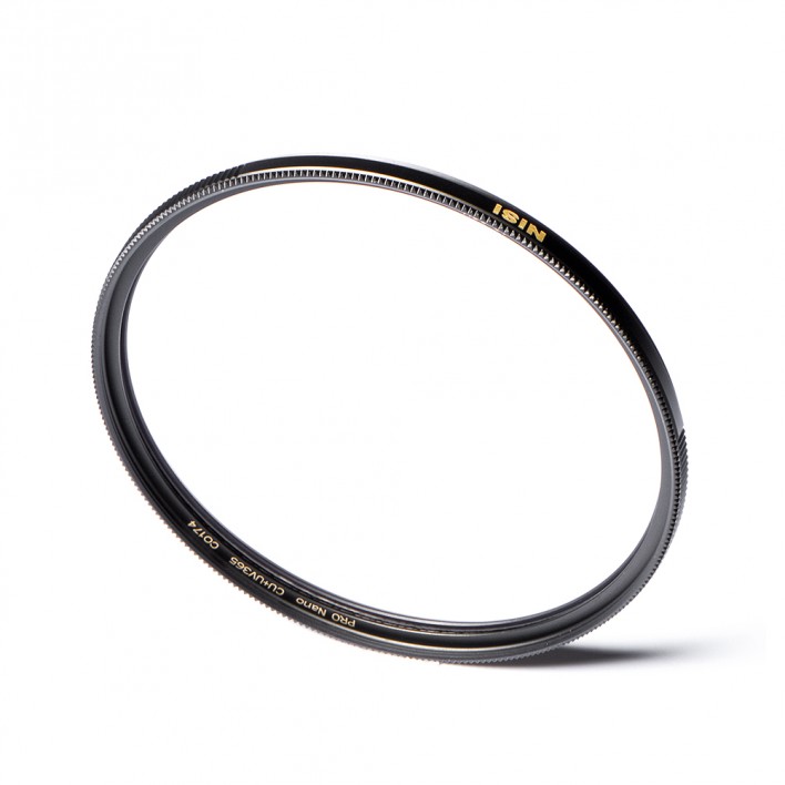 פילטר NiSi HUC UV 62mm Pro Nano