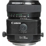 עדשה Canon Tilt–shift TS-E 90mm f/2.8