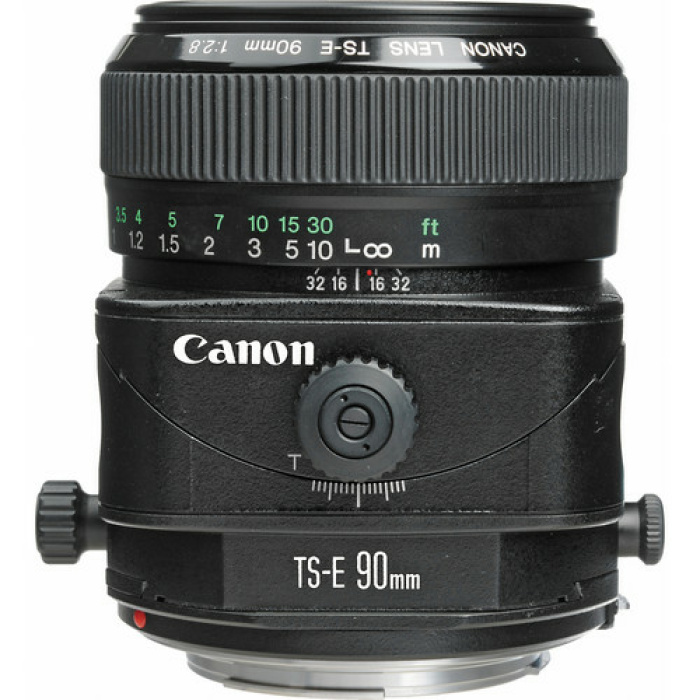 עדשה Canon Tilt–shift TS-E 90mm f/2.8