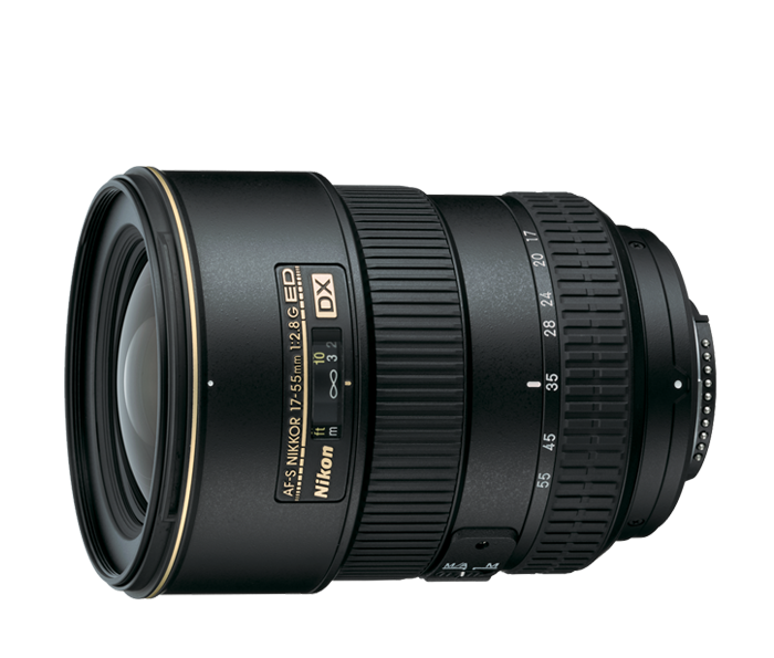 עדשה Nikon AF-S DX Zoom-Nikkor 17-55mm f/2.8G IF-ED