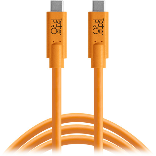 כבל Tether Tools TetherPro USB Type-C to USB Type-C 4.6m