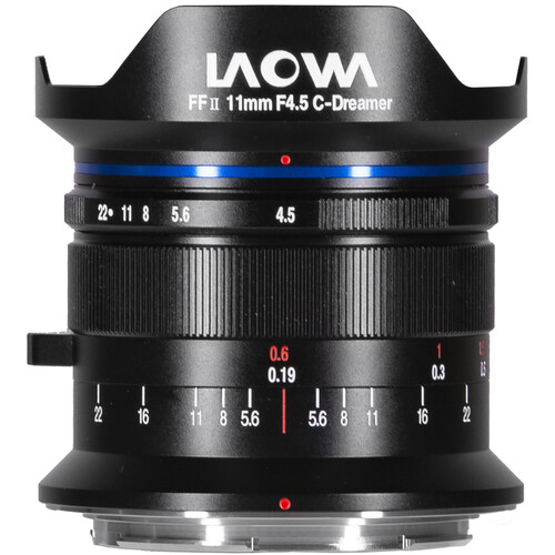 עדשה Laowa FF RL 11mm f/4.5 C&D Dreamer For Nikon Z