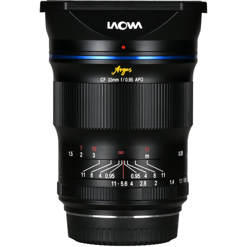 עדשה Laowa lens 33mm f/0.95 Argus CF APO למצלמות Sony E