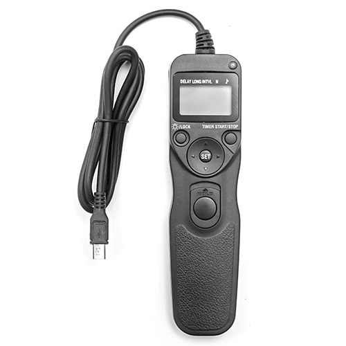 שלט טיימר TC-2011 למצלמות Sony