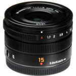 עדשה Panasonic Leica DG 15mm f/1.7 ASPH