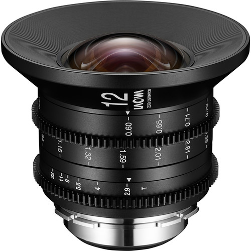 עדשה Laowa 12mm T2.9 Zero-D Cine עבור Canon EF