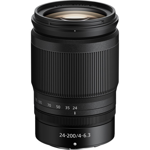 עדשה Nikon 24-200mm f/4-6.3 Z VR