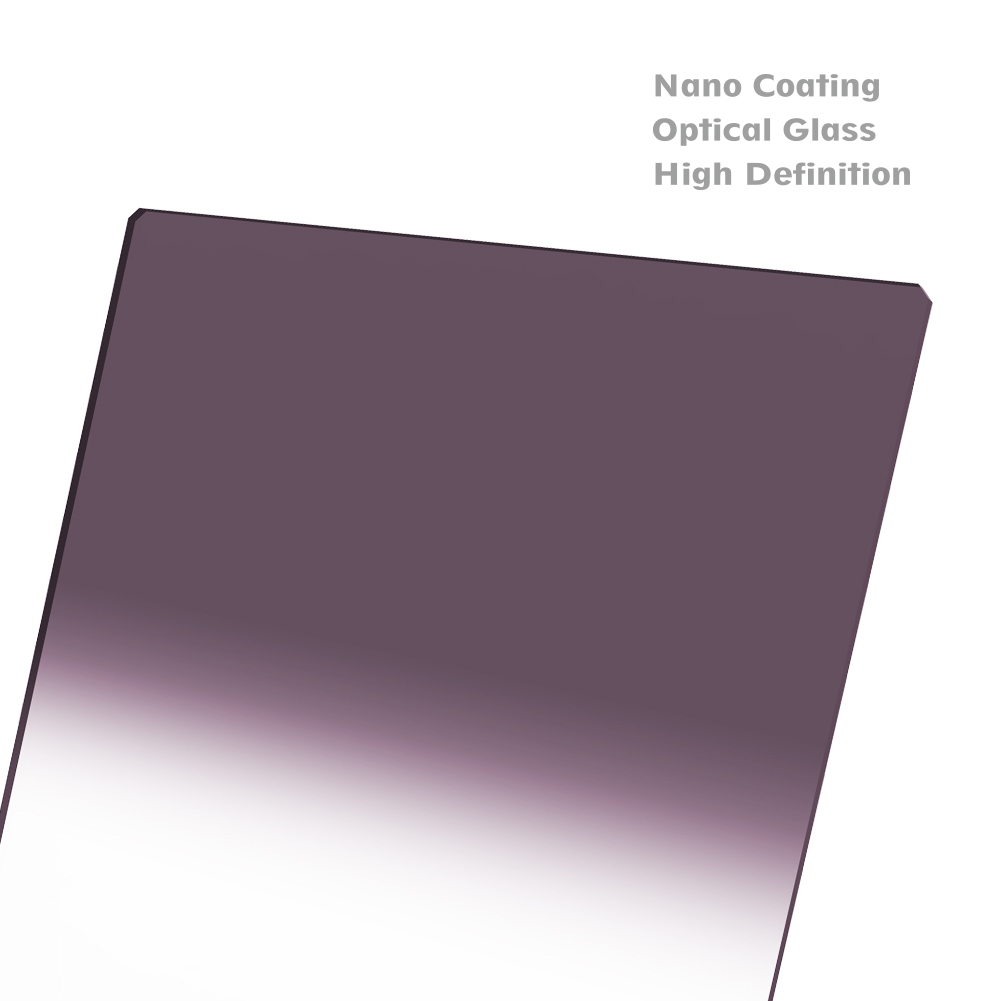 פילטר NiSi 70x100mm Nano IR Hard GND8