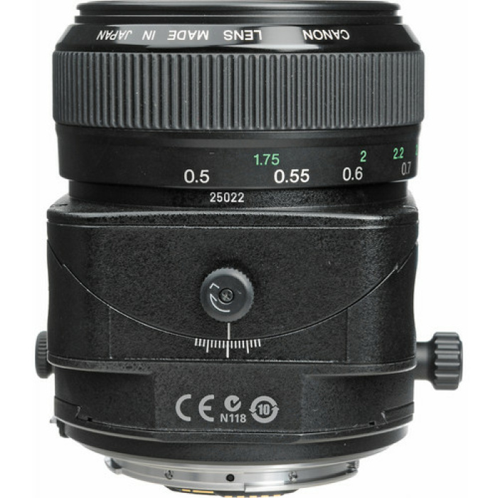 עדשה Canon Tilt–shift TS-E 90mm f/2.8