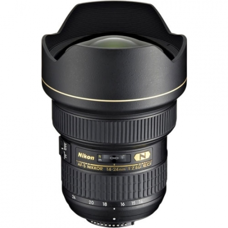 עדשה Nikon AF-S NIKKOR 14-24mm f/2.8G ED