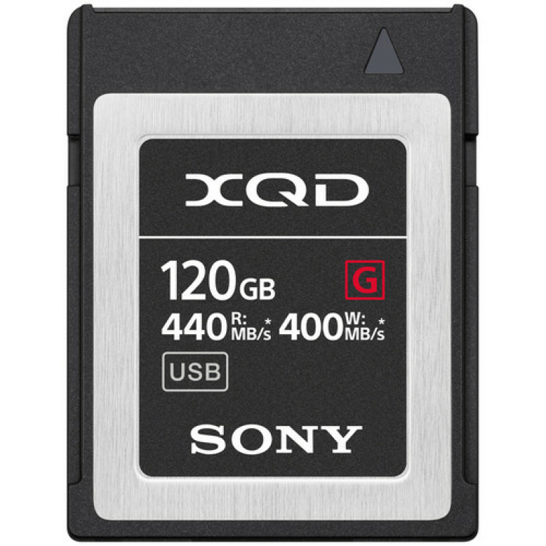 כרטיס זיכרון Sony 120gb G XQD