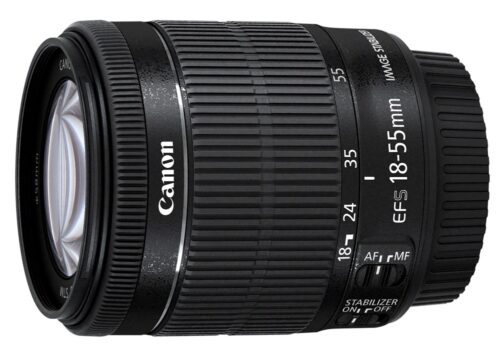 עדשה Canon Lens 18-55mm f/3.5-5.6 IS STM