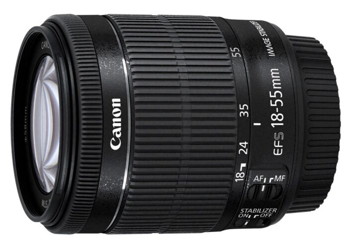 עדשה Canon Lens 18-55mm f/3.5-5.6 IS STM