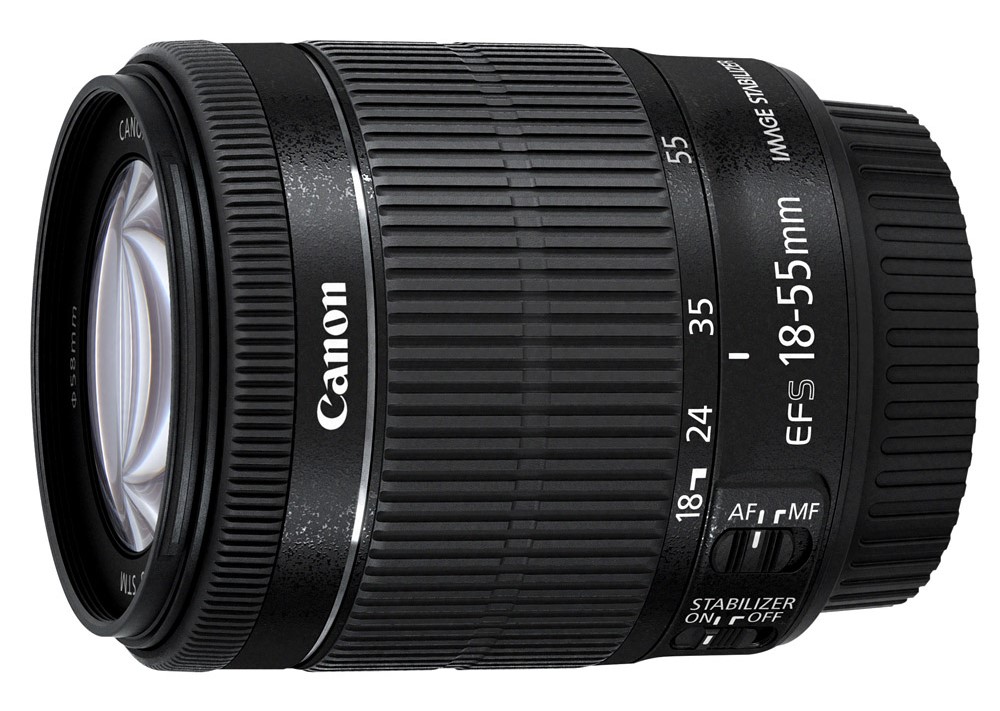 עדשה Canon Lens 18-55mm f/3.5-5.6 IS STM