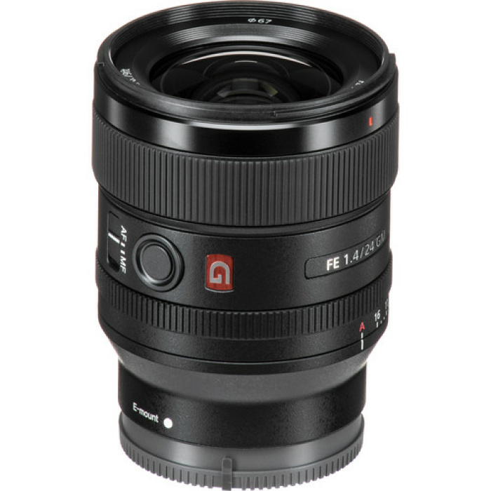 עדשה Sony FE 24mm f/1.4 GM