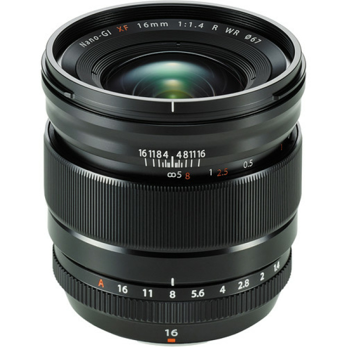 עדשה Fujifilm XF 16mm f/1.4 R WR