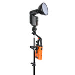 תופסן Godox Q-Type לפלאש / סוללה