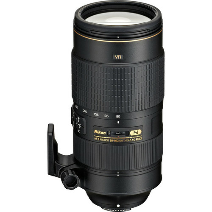 עדשה NIKON AF-S 80-400mm f/4.5-5.6G ED VR