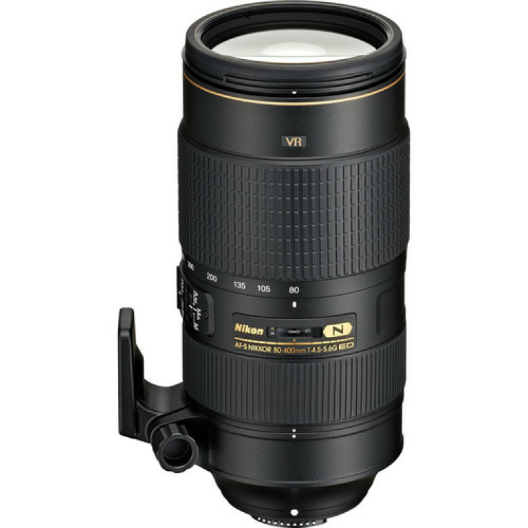 עדשה NIKON AF-S 80-400mm f/4.5-5.6G ED VR