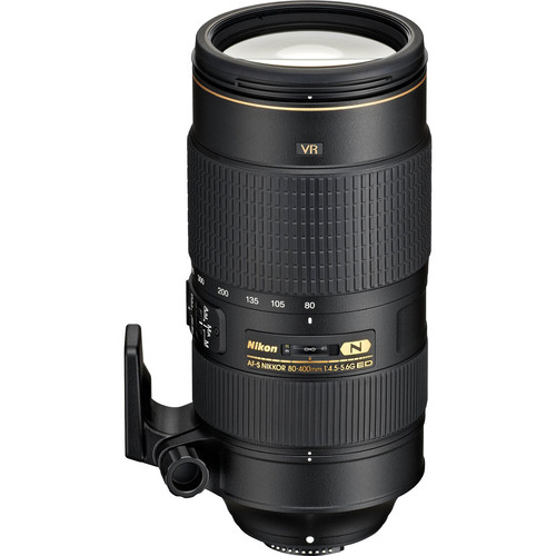 עדשה NIKON AF-S 80-400mm f/4.5-5.6G ED VR