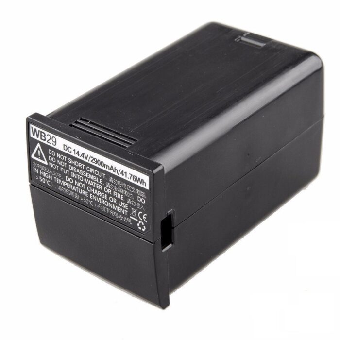 סוללה WB-29 לפלאש GODOX AD200