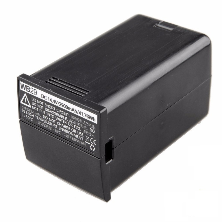 סוללה WB-29 לפלאש GODOX AD200