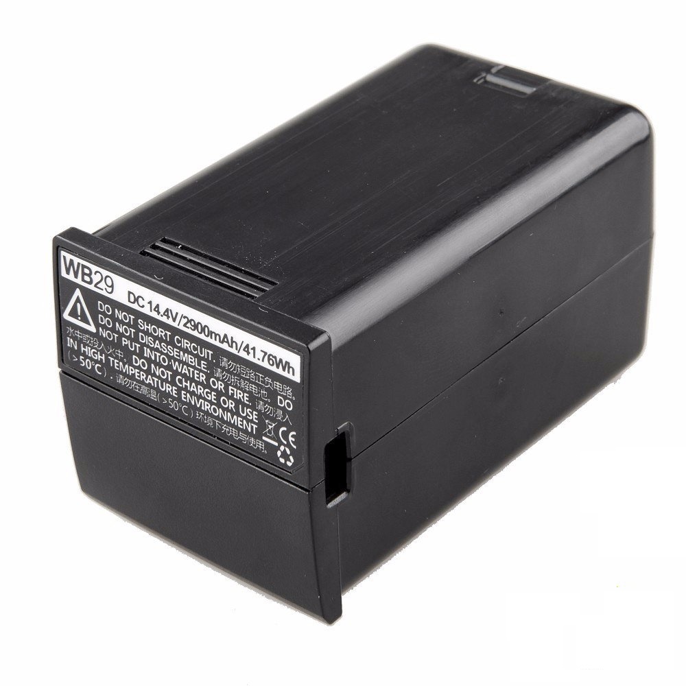סוללה WB-29 לפלאש GODOX AD200