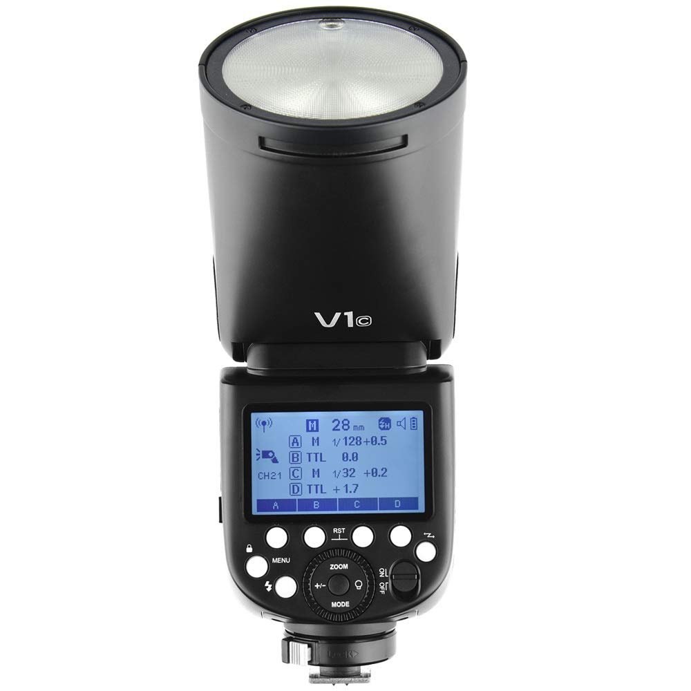 פלאש Godox V1-N למצלמות Nikon