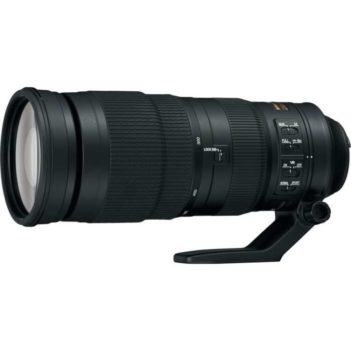 עדשה Nikon AF-S NIKKOR 200-500mm f/5.6E ED VR