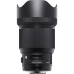 עדשה Sigma 85mm f/1.4 DG HSM Art למצלמות Nikon