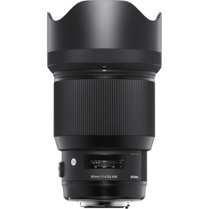עדשה Sigma 85mm f/1.4 DG HSM Art למצלמות Nikon