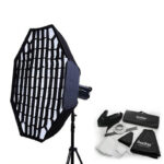 אוקטבוקס עם גריד GODOX sb-fw-95 Octa