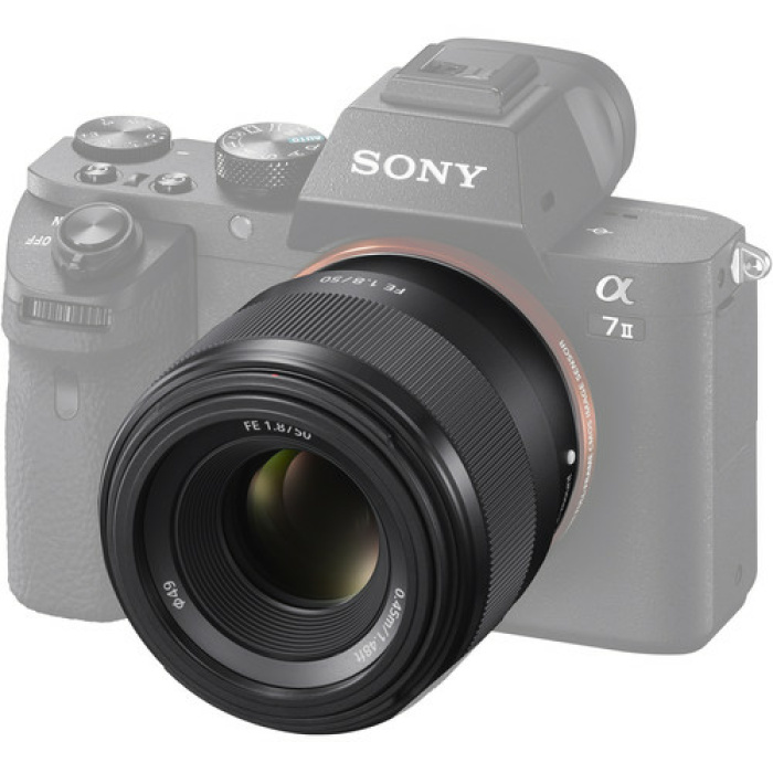 עדשה Sony FE 50mm f/1.8 Lens