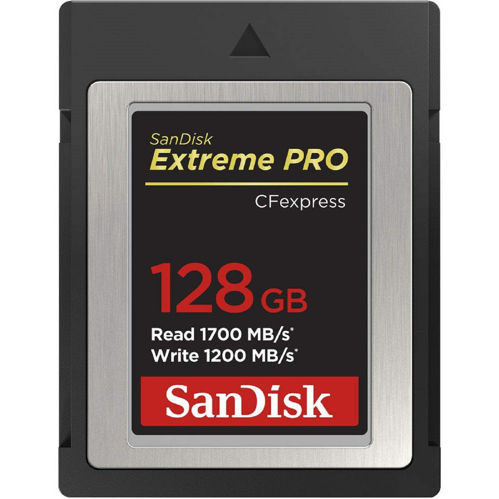 כרטיס זיכרון Sandisk Extreme Pro CFExpress Type B 128gb 1700mb/s