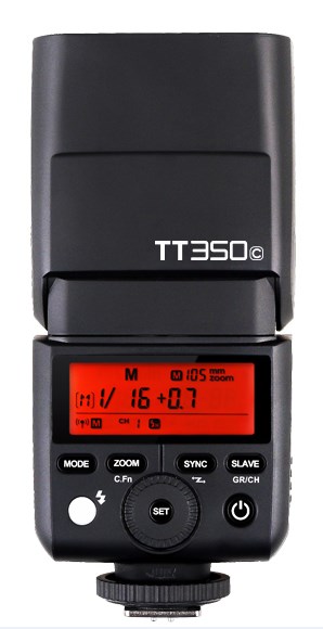 פלאש Godox Speedlite TT350c למצלמות Canon