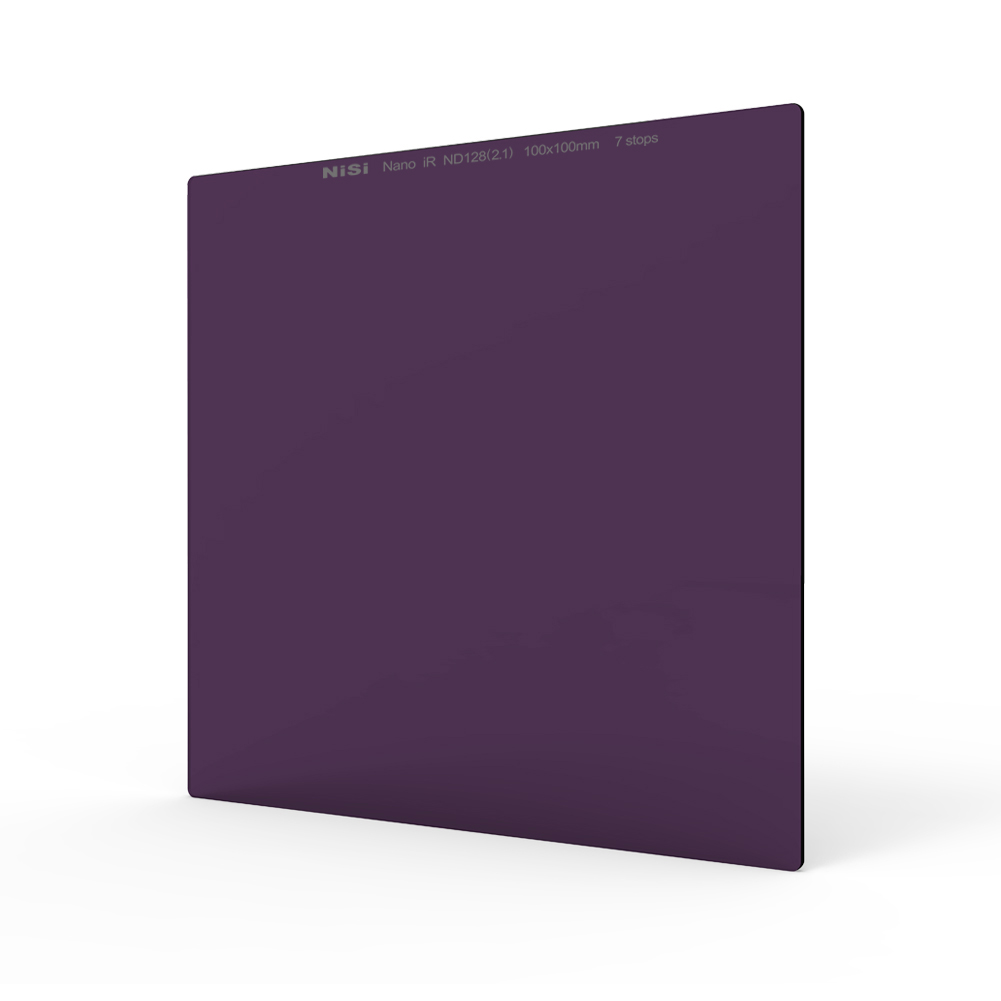 פילטר NiSi IR nd128 100x100mm