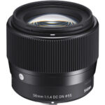 עדשה Sigma 56mm f/1.4 DC DN למצלמות Sony