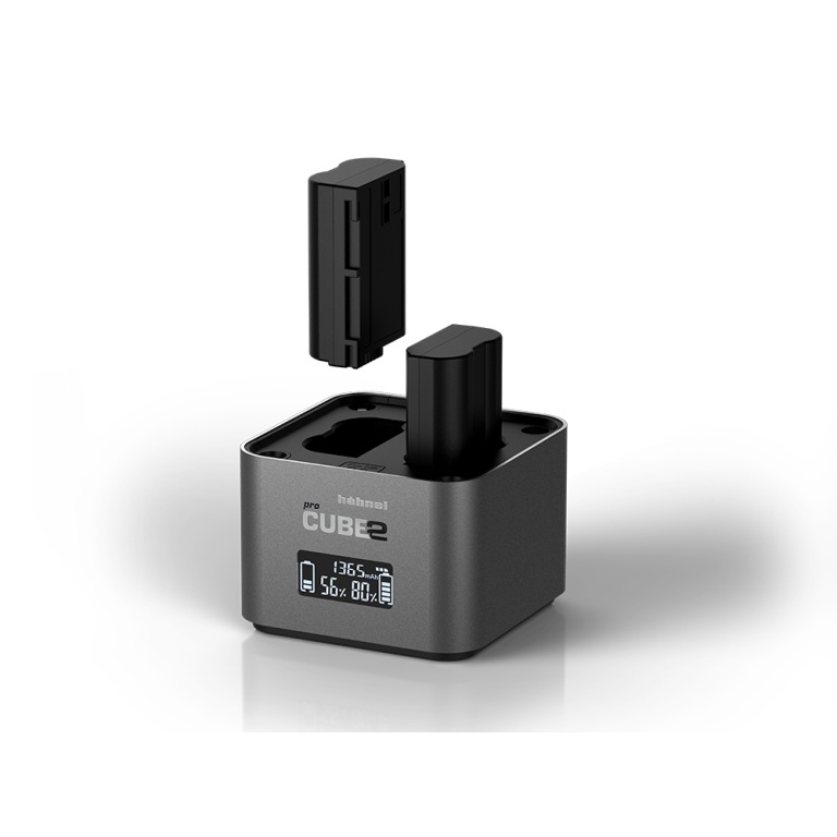 מטען נייח Hahnel Cube 2 Pro Nikon